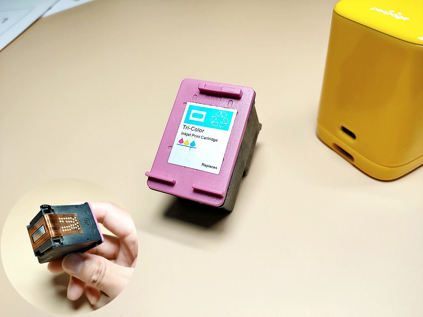 全网最小的手持彩色打印机，爱立熊迷你彩色打印机体验