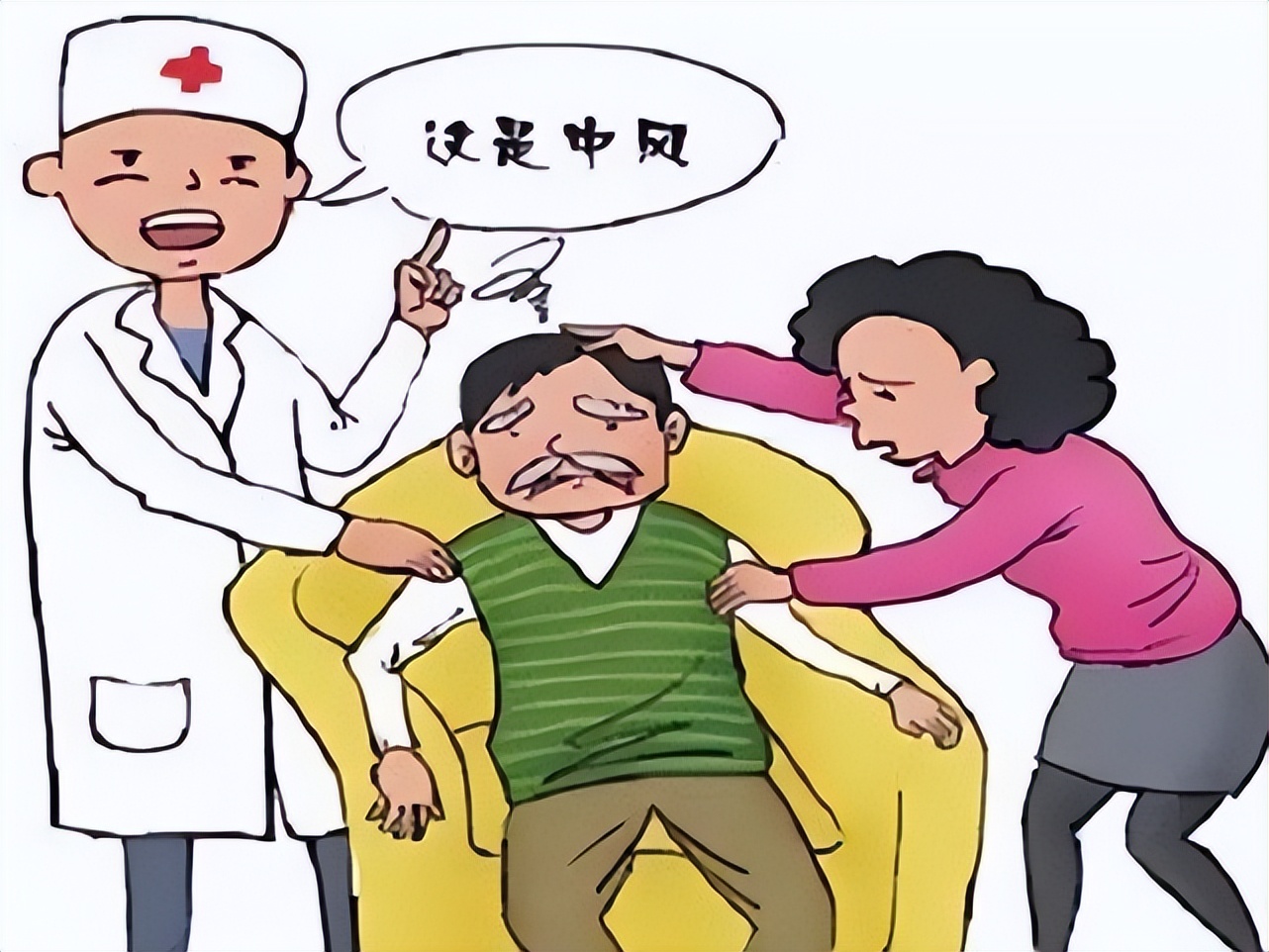 最常见的中风前兆是什么?如何急救?