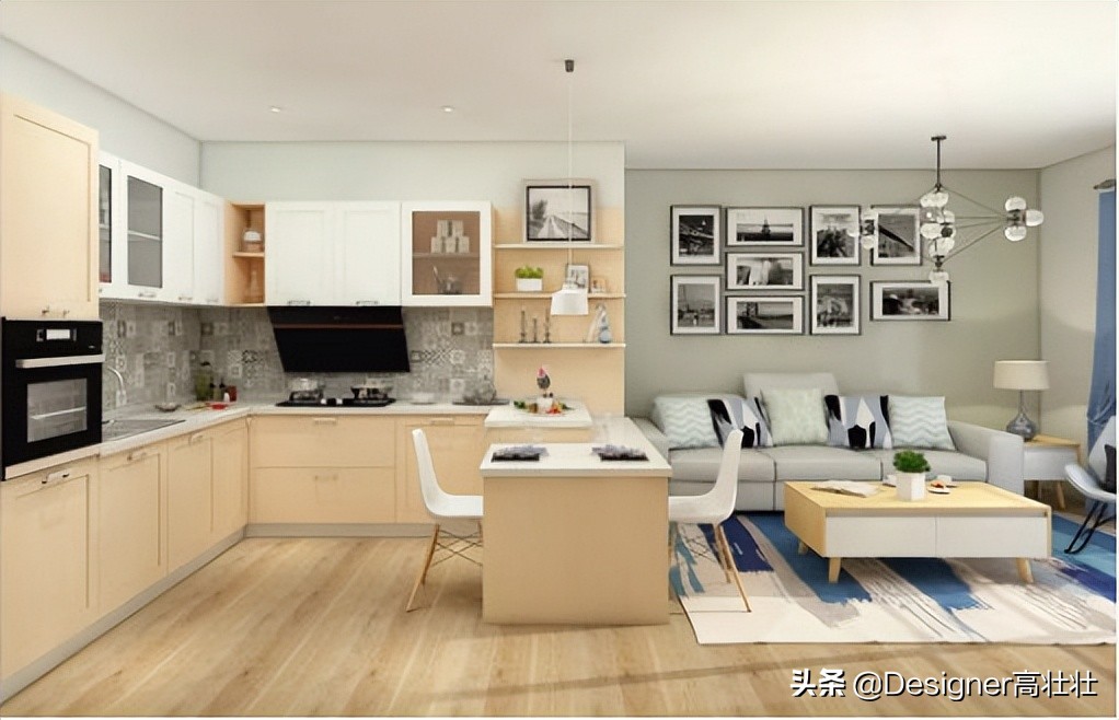 最新小户型厨房设计方案，榨干每一寸空间