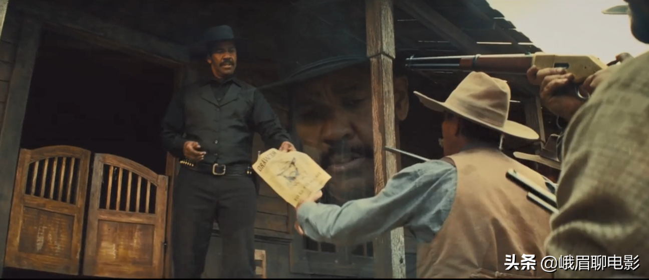 7勇士对抗200雇佣兵，除暴安良伸张正义，从头爽到尾的西部动作片