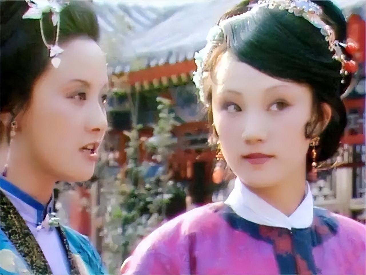 本来是87版《红楼梦》林黛玉的候选人，沈璐跳了一支舞就出局了