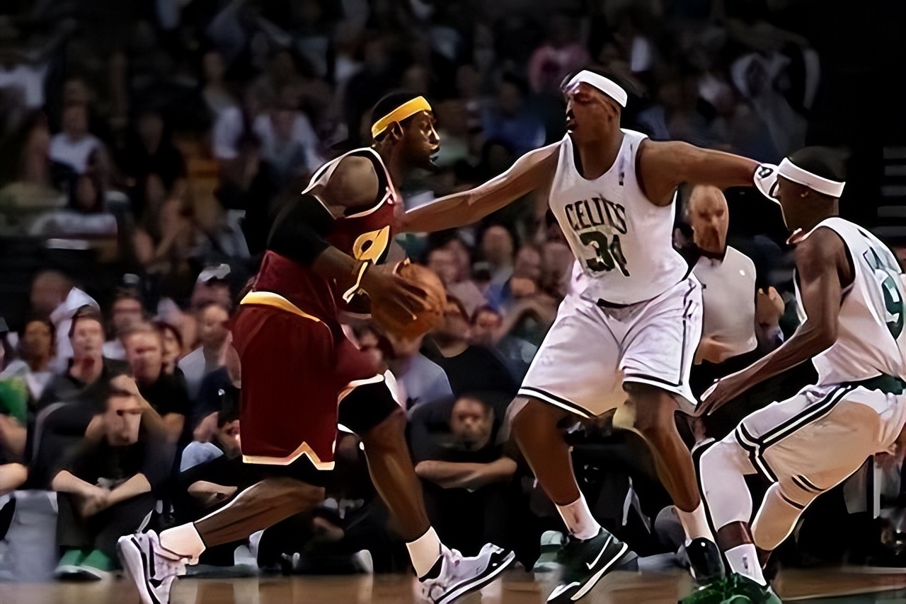 凯尔特人哪一年夺冠（08年凯尔特人夺冠，皮尔斯21+4+6，那么加内特雷阿伦什么表现？）