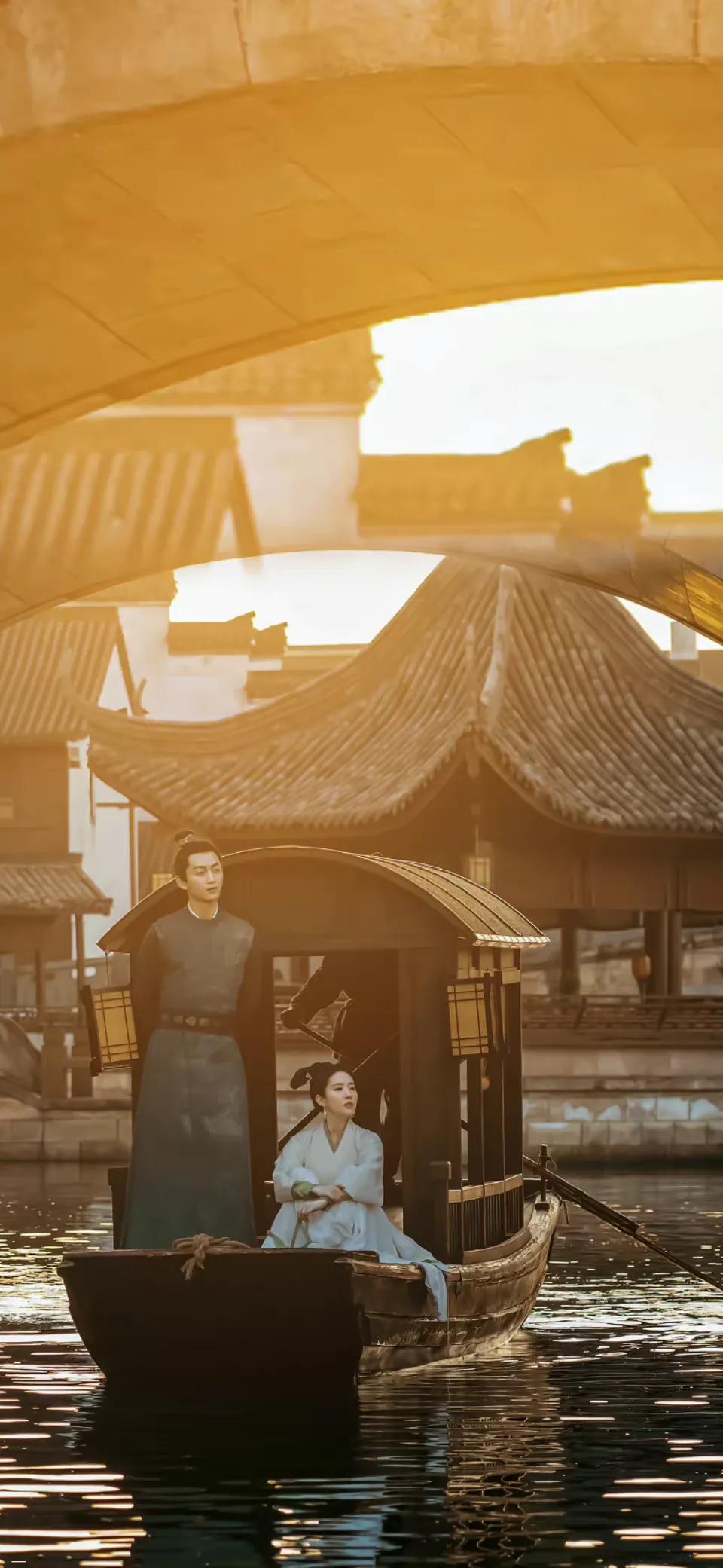 《梦华录》美到每一张图都可以做壁纸的程度！导演太会拍了