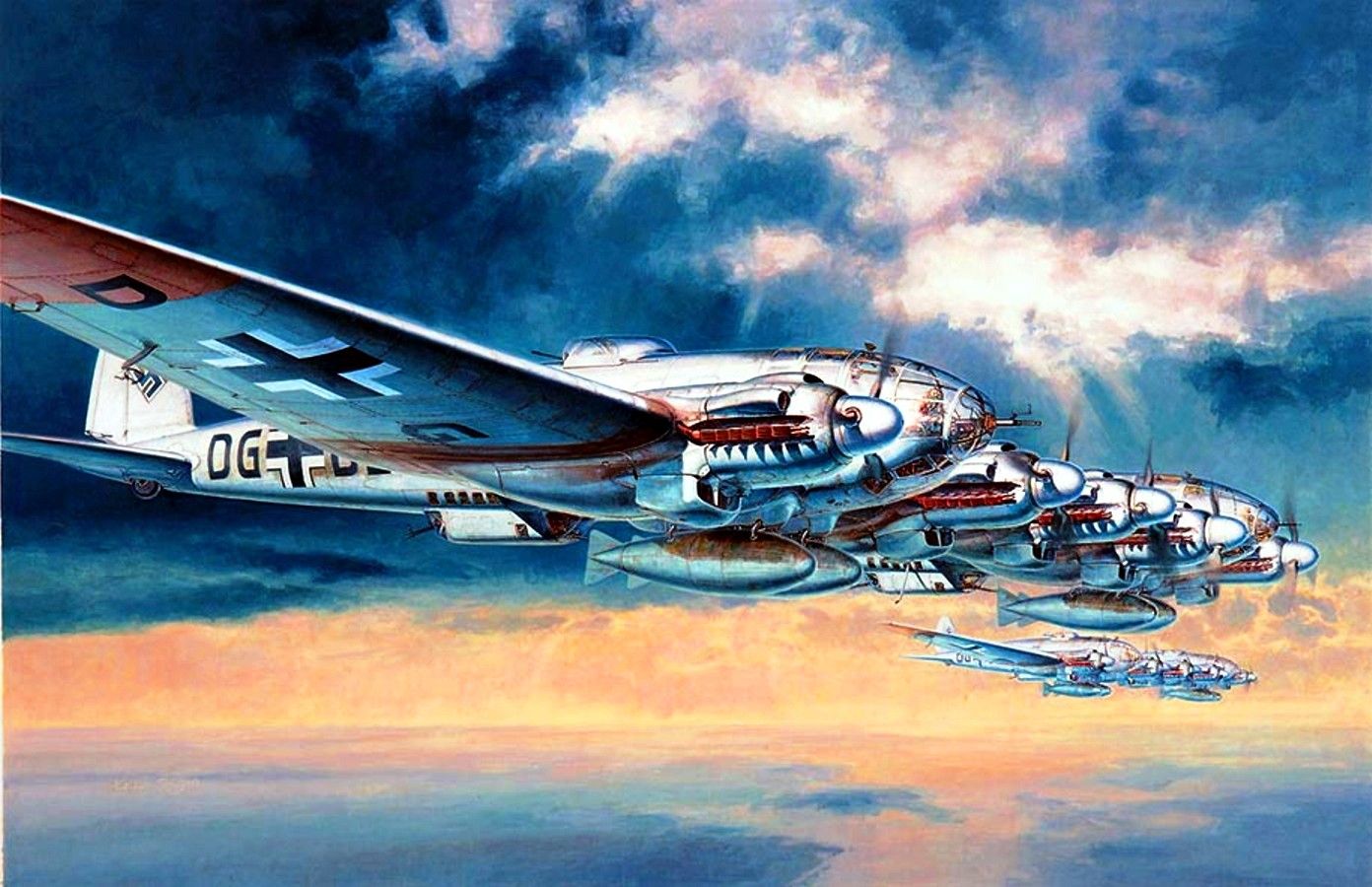 亨克尔he111轰炸机(亨克) - 三甲体育