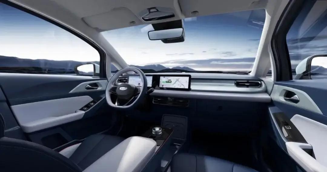 吉利几何E即将上市，售价8.78万起，纯电汽车快到拼价格的时候了