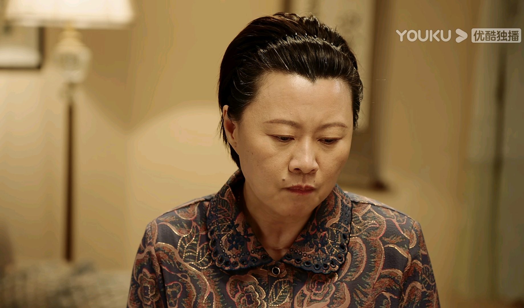 赵海燕饰演的永强娘,戏份如同她老公闫光明,算不得