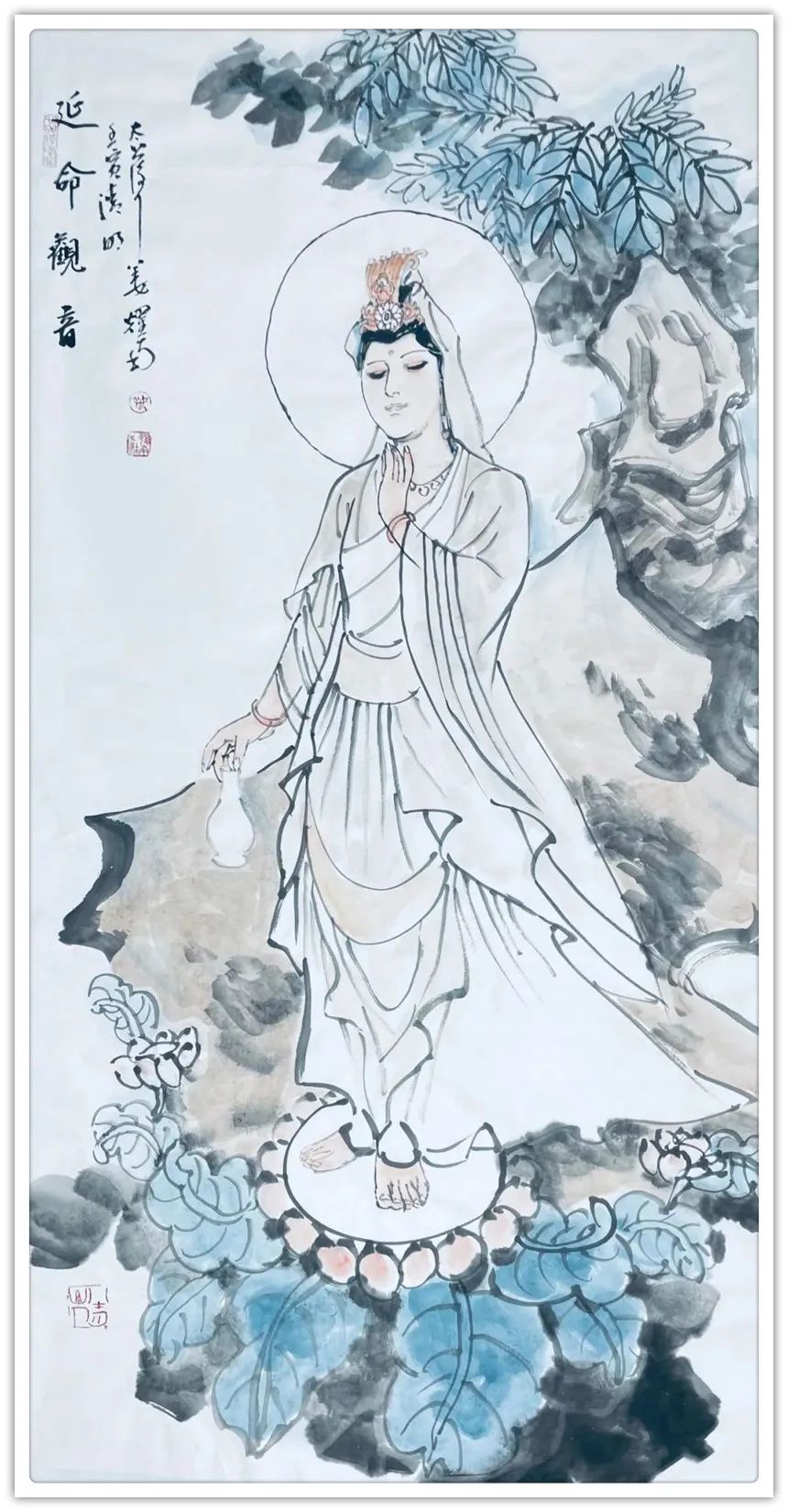 《新时代·新经典》2022当代艺术名家邀请展——姜耀南三十三观音