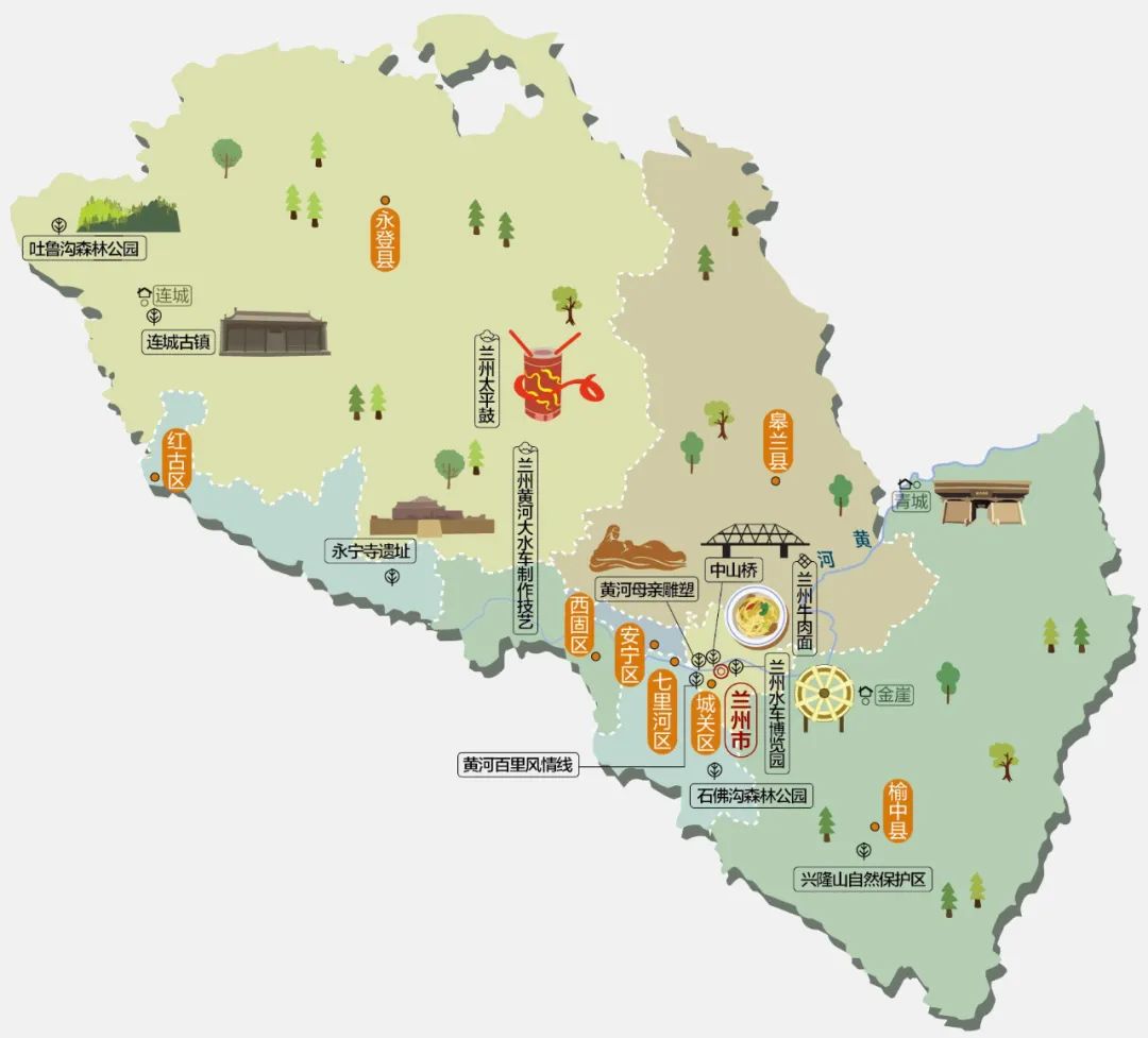 甘肃属于哪个省 甘肃是哪个省-百联百科