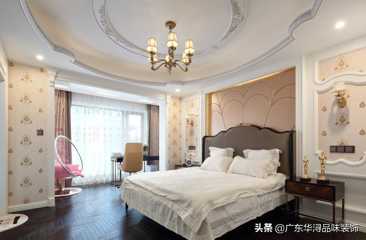 436平欧式轻奢风，欧式华丽装潢，尽显贵族本质