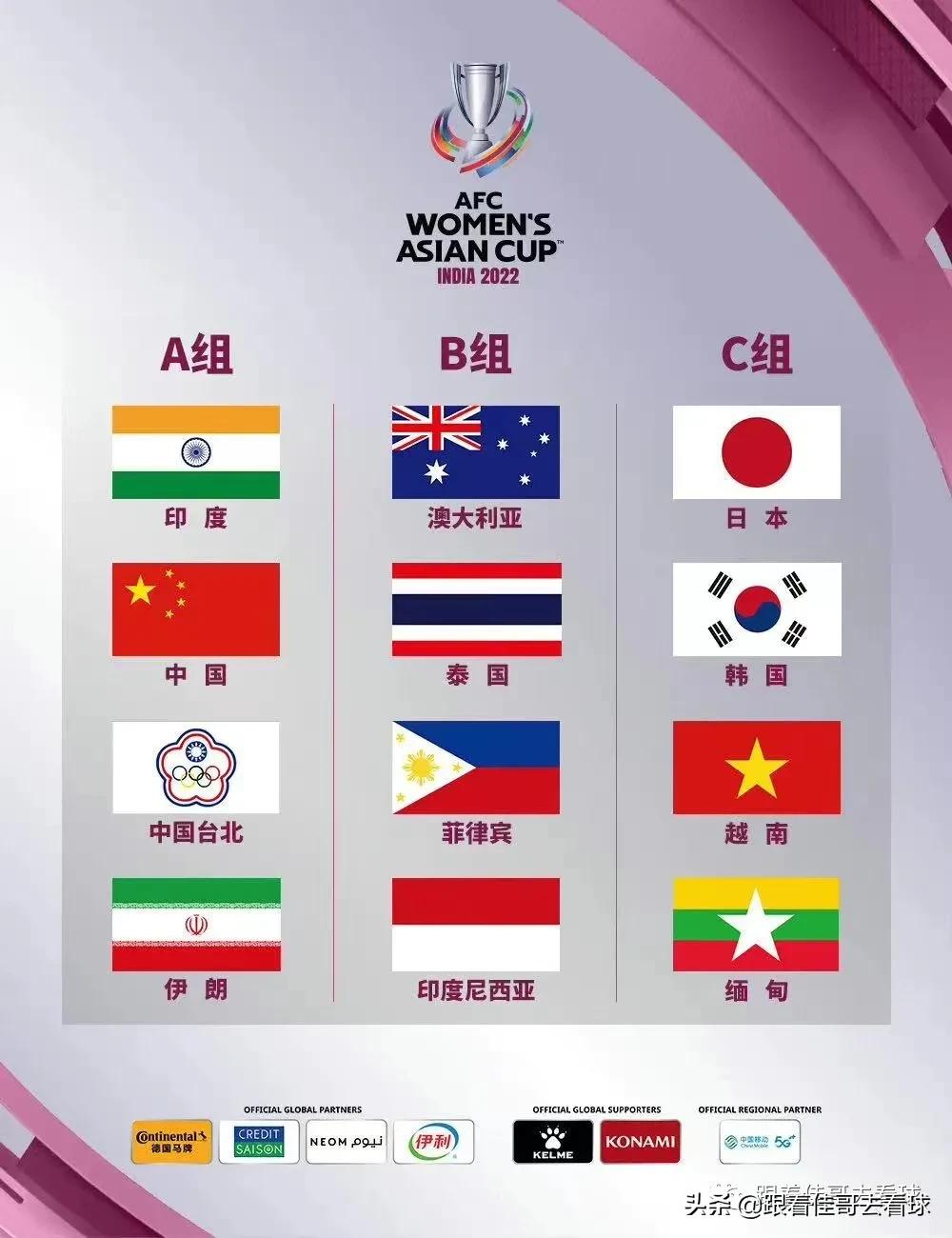 女足亚洲杯排名怎么拿世界杯门票(2022女足亚洲杯观赛指南)