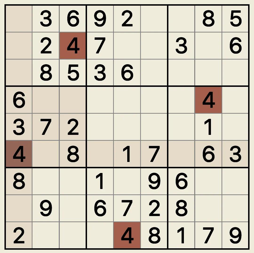 数独游戏技巧 九宫格数独技巧口诀-世界十大百科