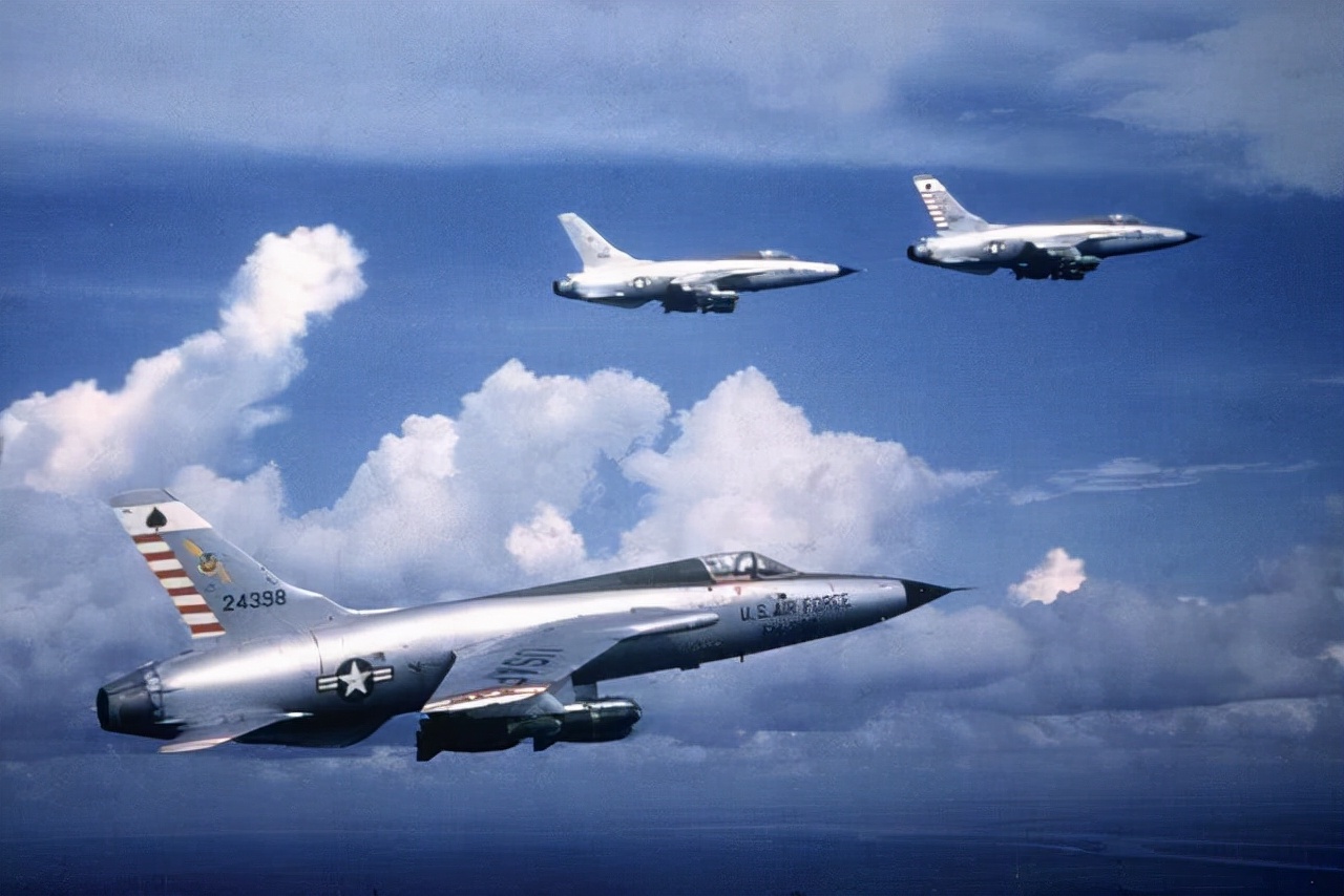 鲜为人知的中美空战：1965年我方未发一枪一弹，3架敌机“丧命”