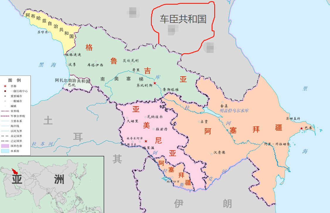 車臣共和國概況