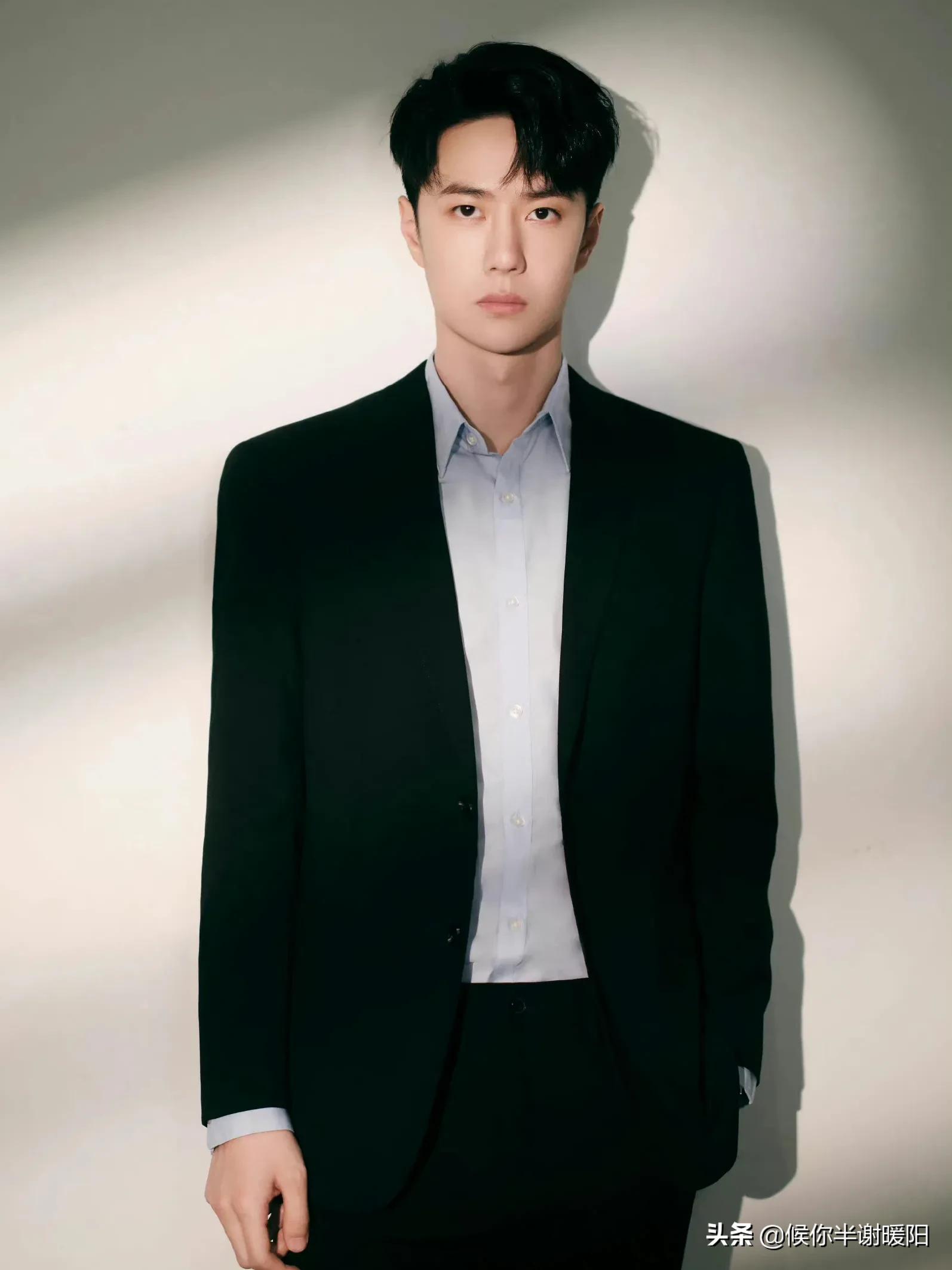 男明星这种刘海才是最好看的!鹿晗肖战贵气十足,朱一龙太惊艳