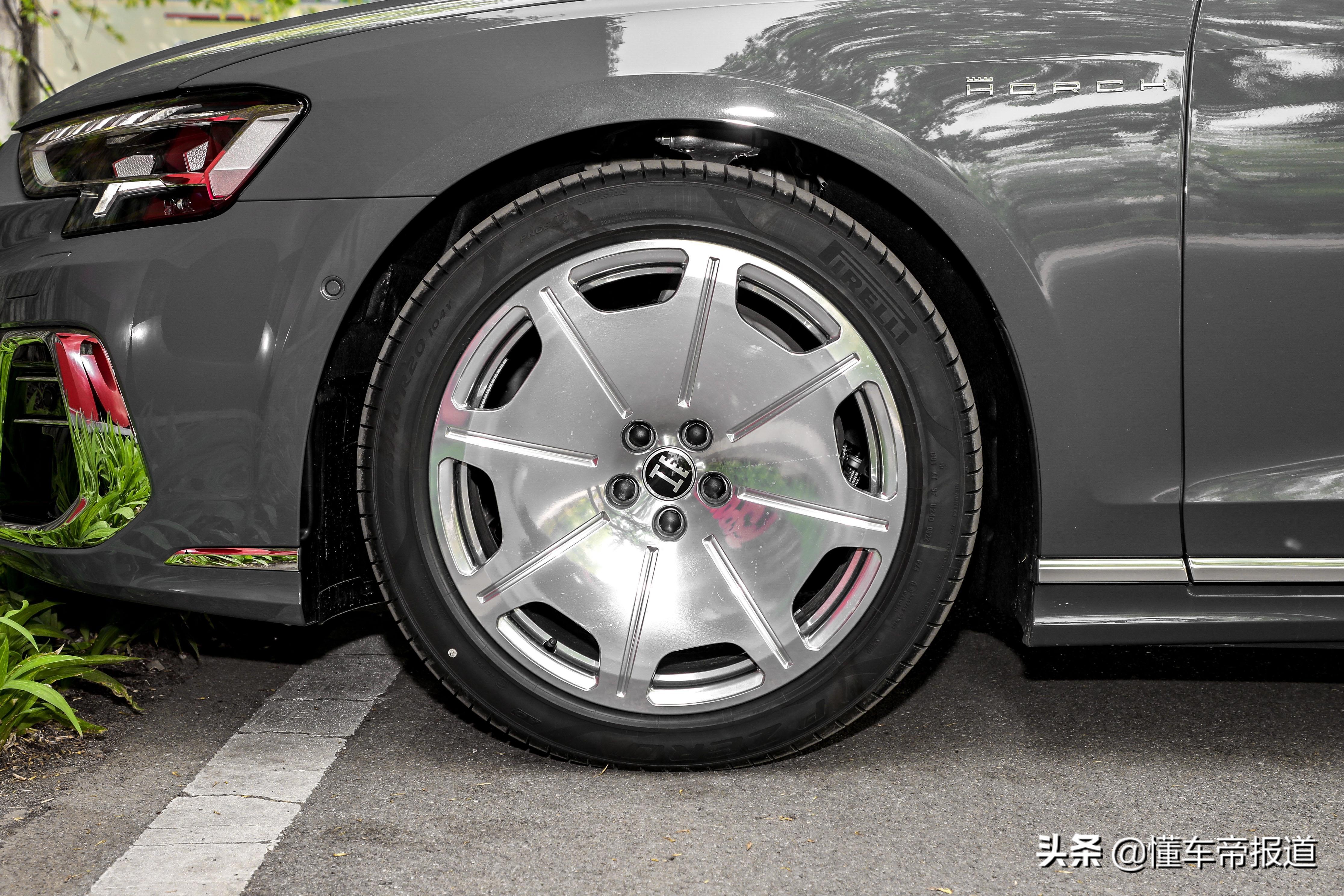 新车｜预售130-170万元，奥迪A8L Horch接受预订，对标迈巴赫S级