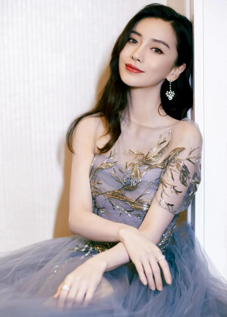 内娱颜值天花板Angelababy
