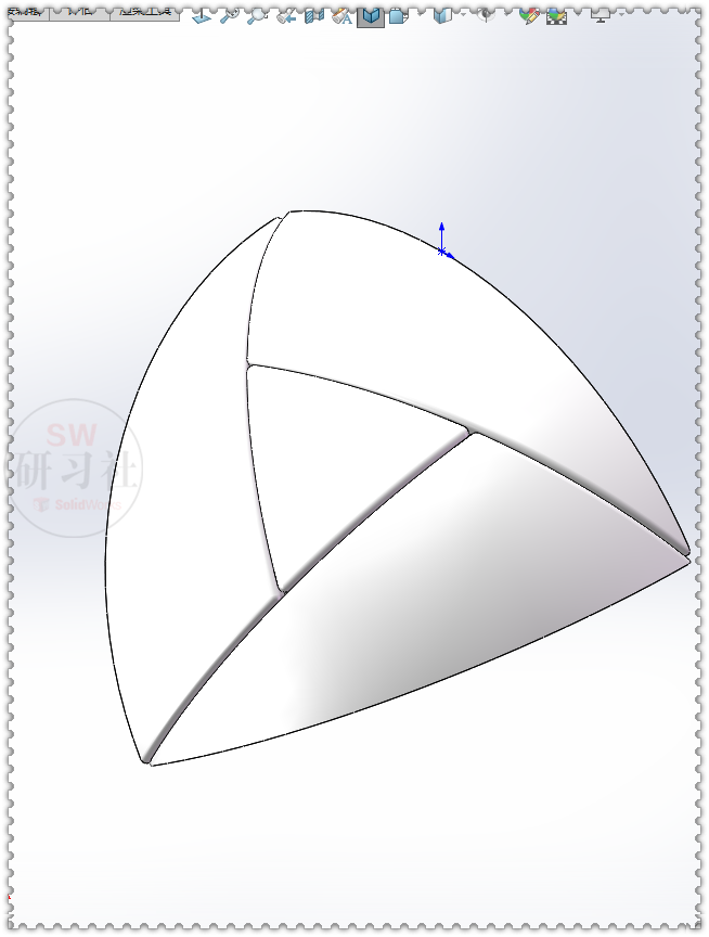 足球世界杯简易画法图片大全(用SolidWorks画一颗卡塔尔世界杯专用足)