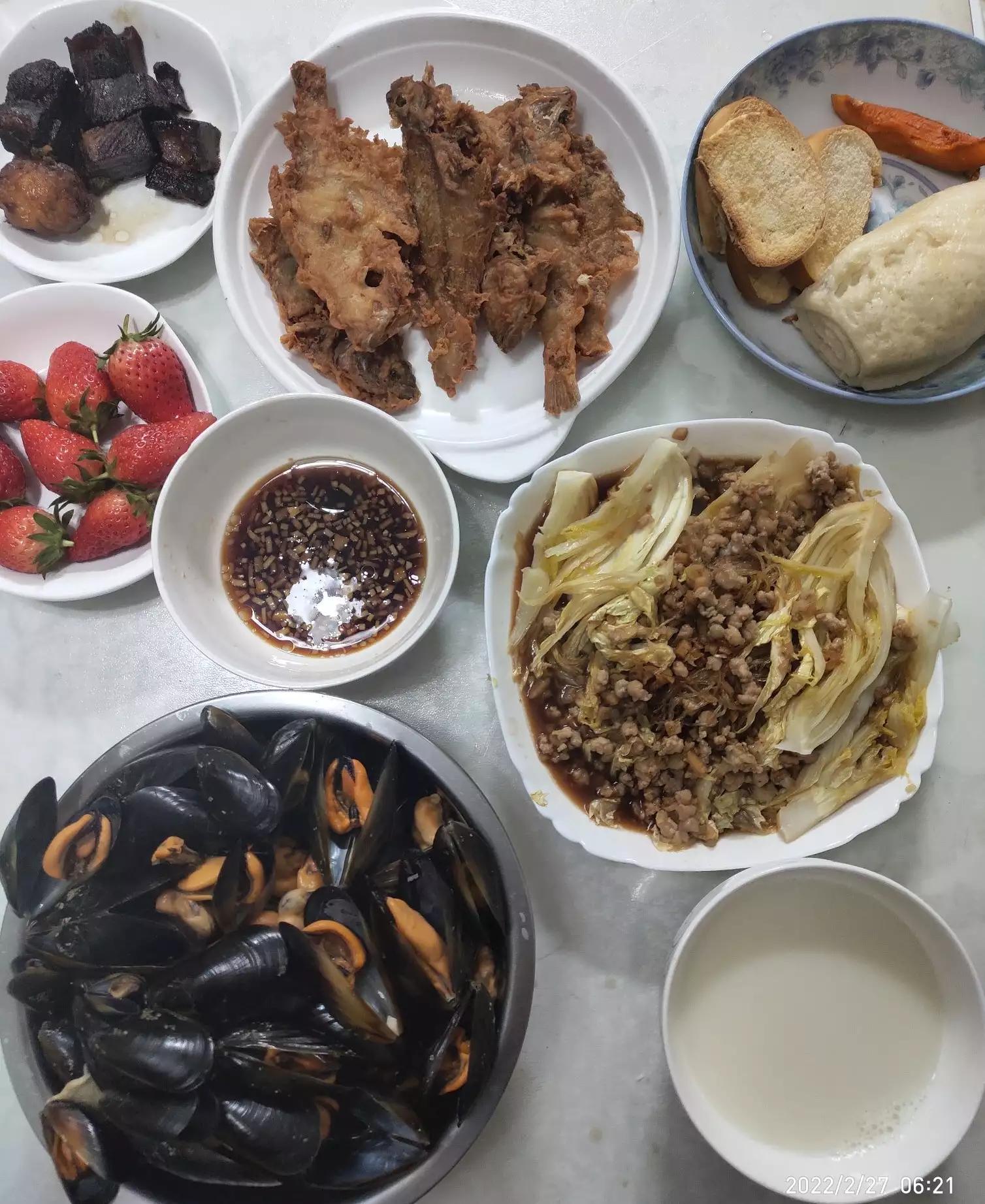 距高考99天！高三学生吃的什么早饭？学生娃满意吗？（图文 做法）