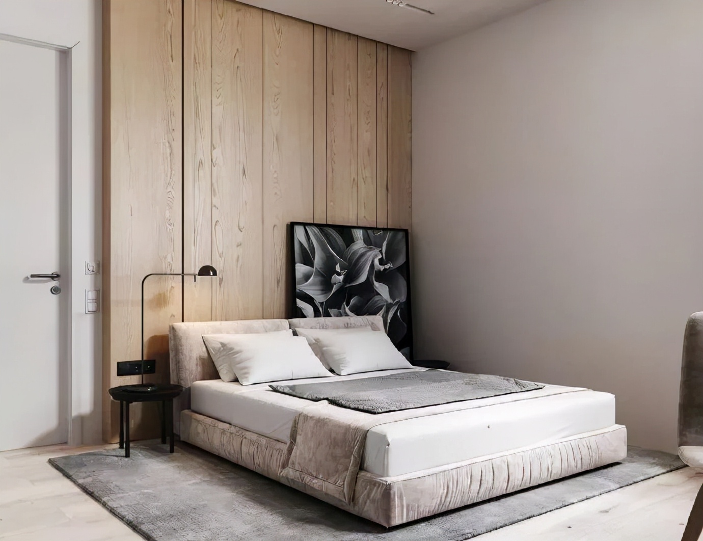 卧室就照这样装，有颜值、多功能，尤其适合小户型