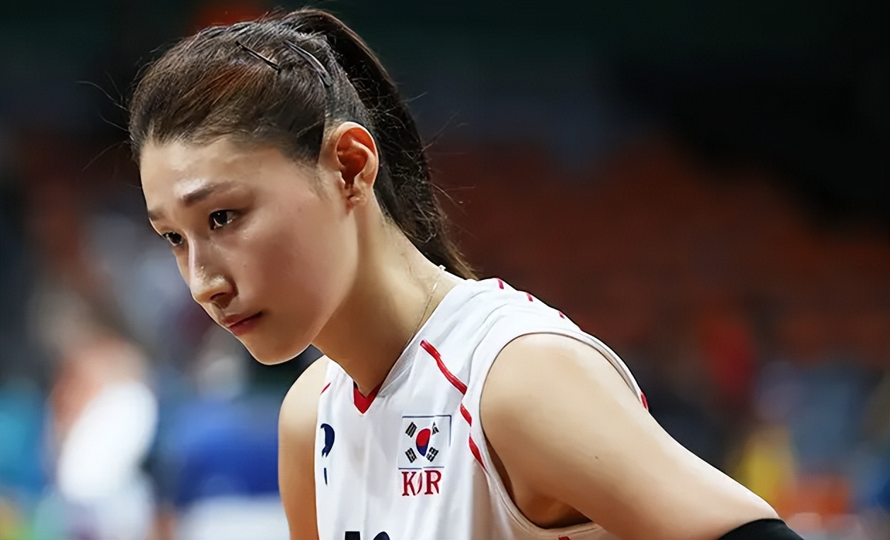 韩国女排金软景现在怎么样了(太惨了!