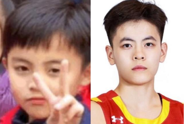 年度最帅小学生走红，长了一张主角脸，网友表示：好想等他长大