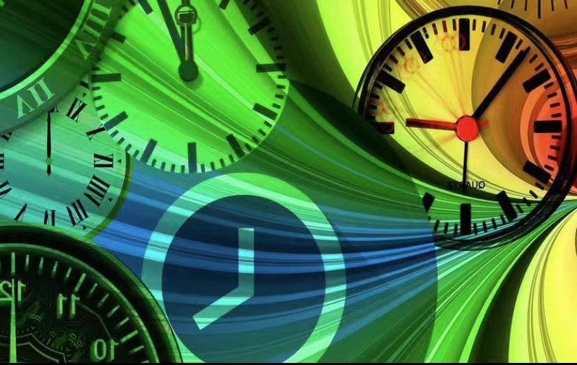 数字奥秘之时间的长河