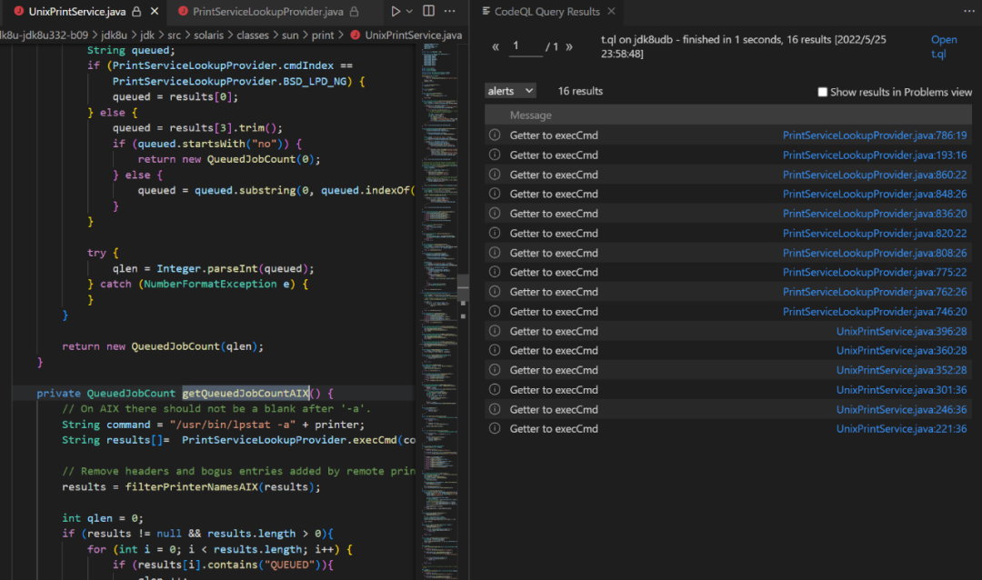 使用CodeQL分析CTF题目