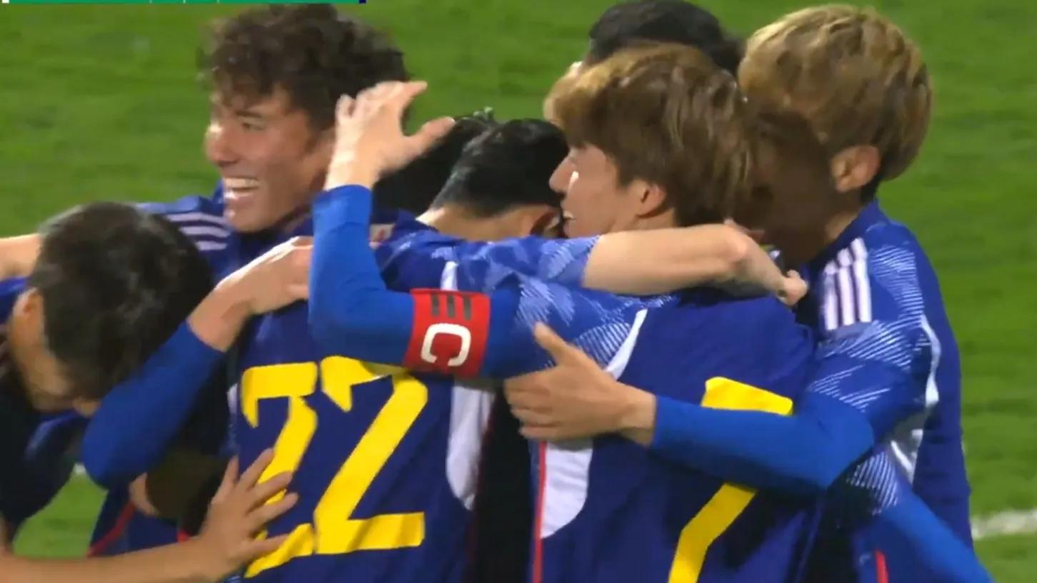 1-2！2-2！中国U22国奥队以大打小被逆转，日本U22战平德国U21！