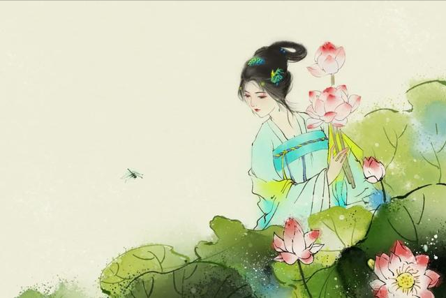 中国文学史上45首关于爱情的经典诗词，你最喜欢哪一首？