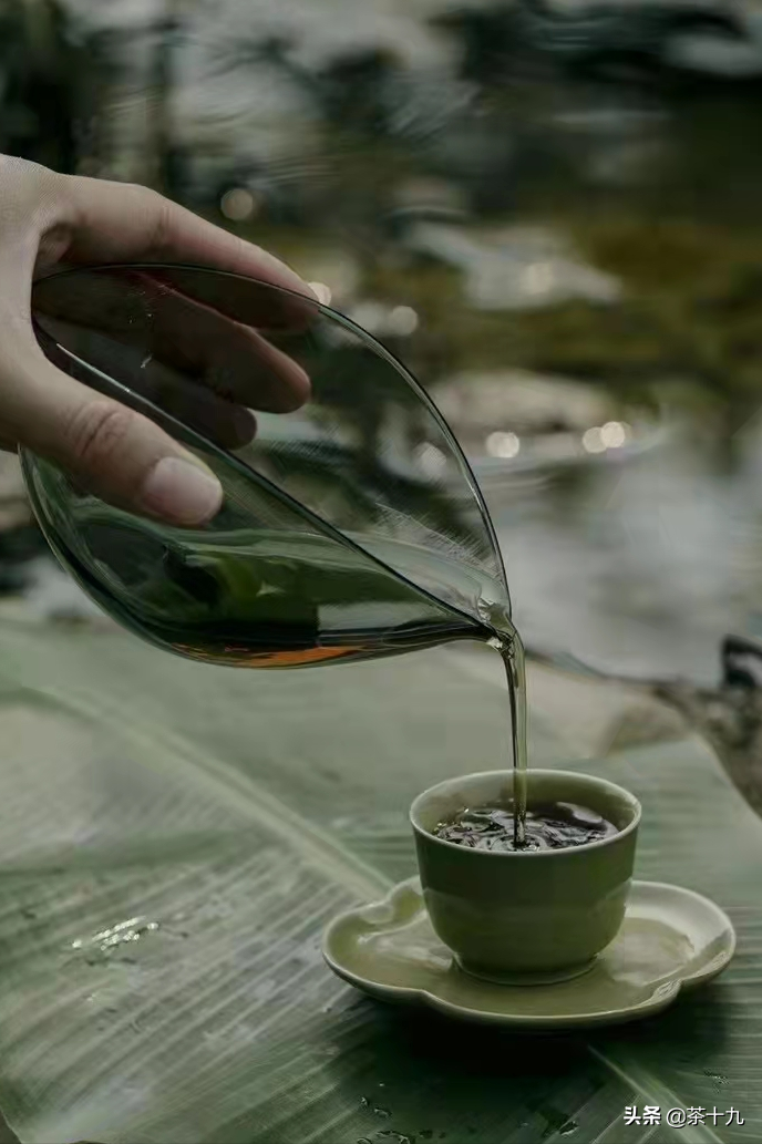 茶香氤氲，滋味悠长，一盏清茗尽显天地醇韵。