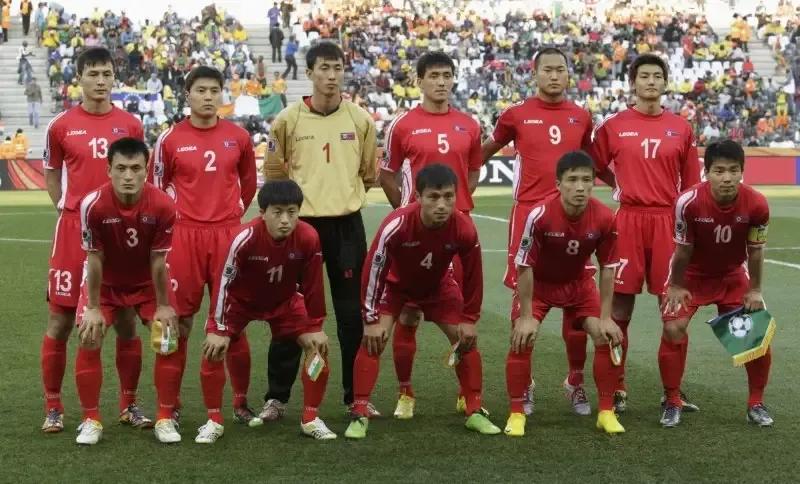 朝鮮國足2010世界杯預選賽（朝鮮足球隊：讓國際足聯寄予厚望，國足男隊的學習榜樣、楷模）