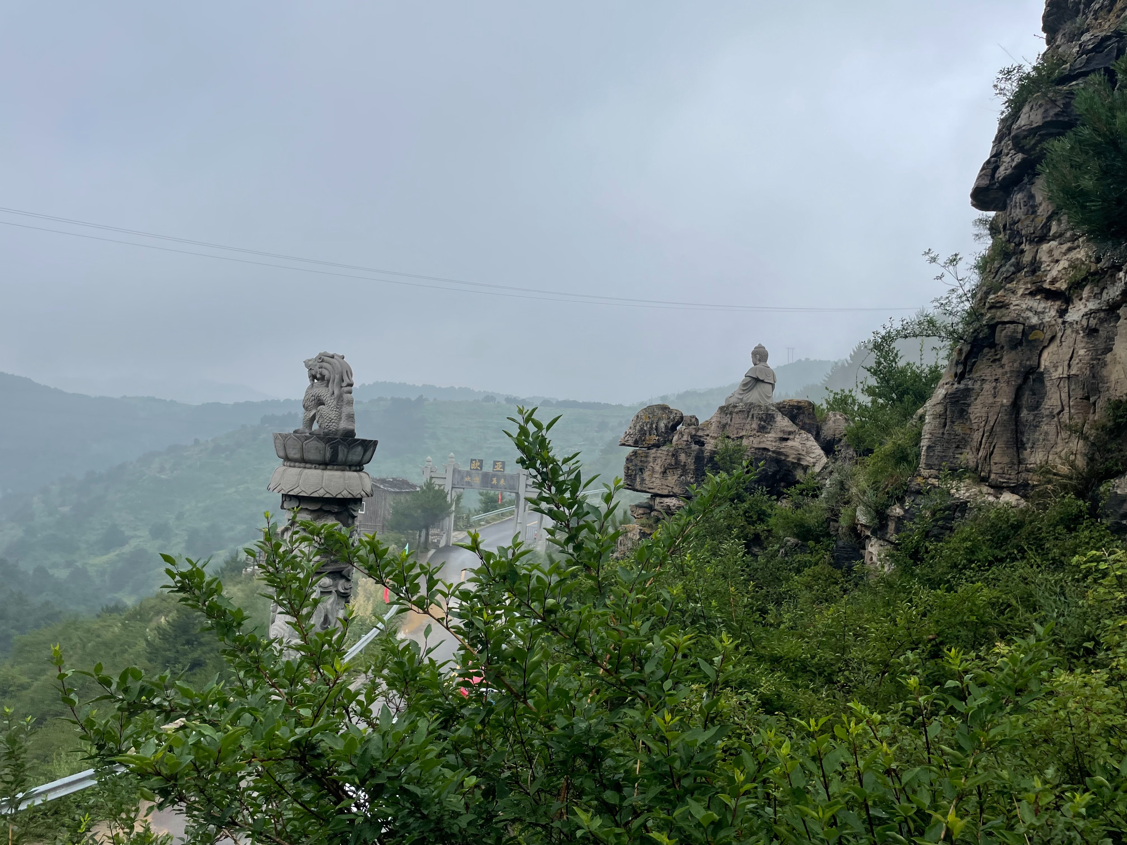 走进小西天,金灯寺,飘飘然且做一回神仙