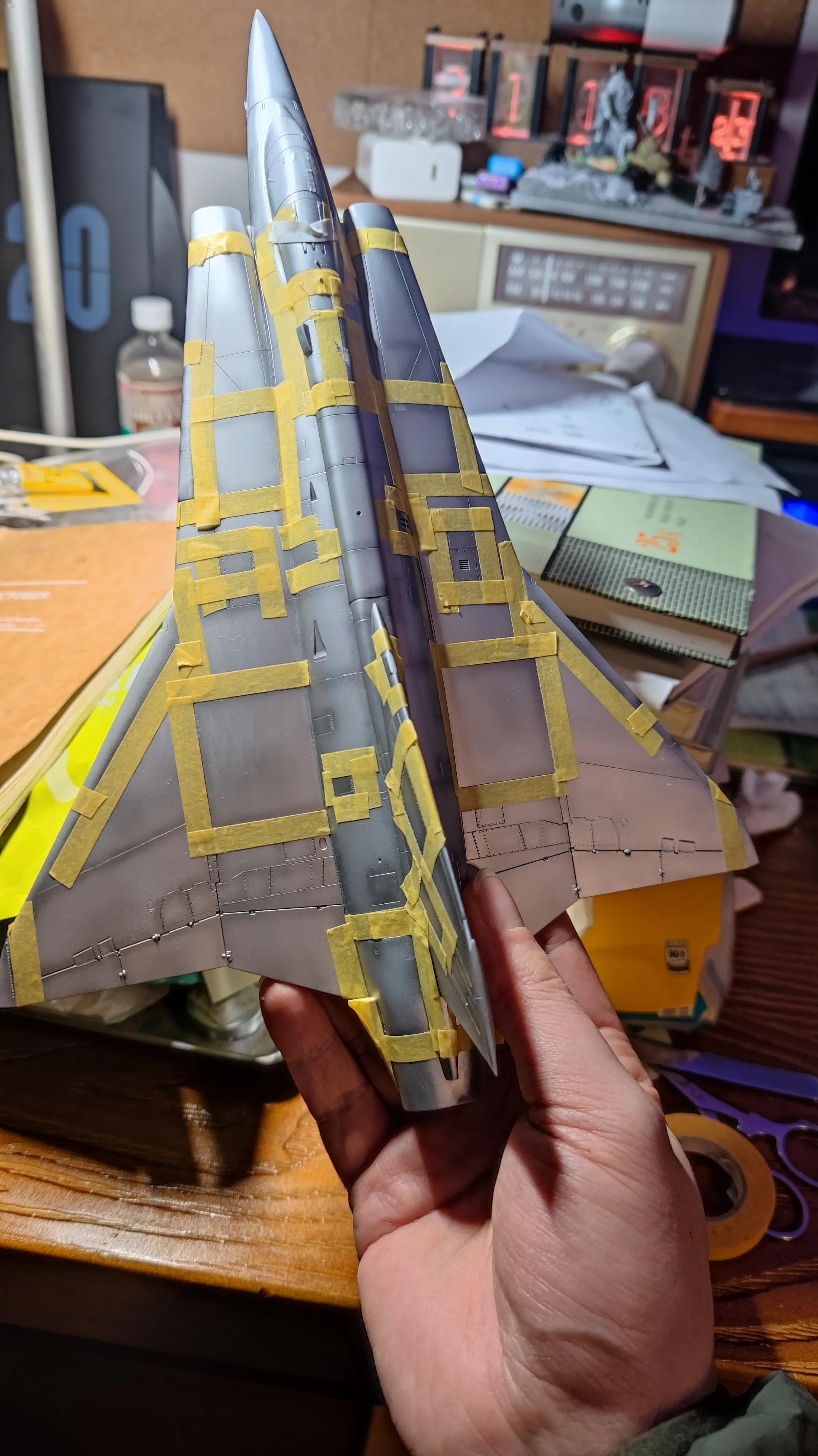 J35 龙式战斗机制作过程