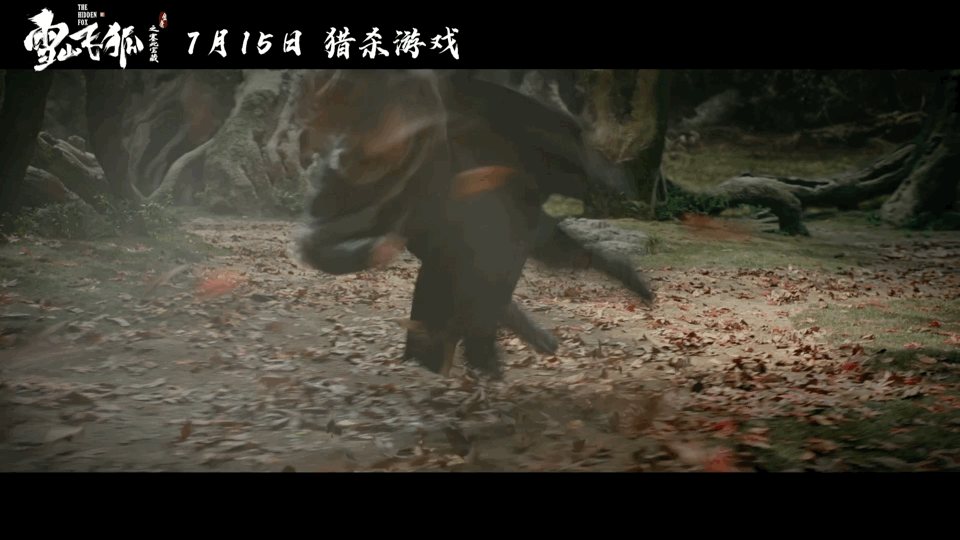 电影《雪山飞狐之塞北宝藏》定档07.15，改编金庸武侠，敬请期待