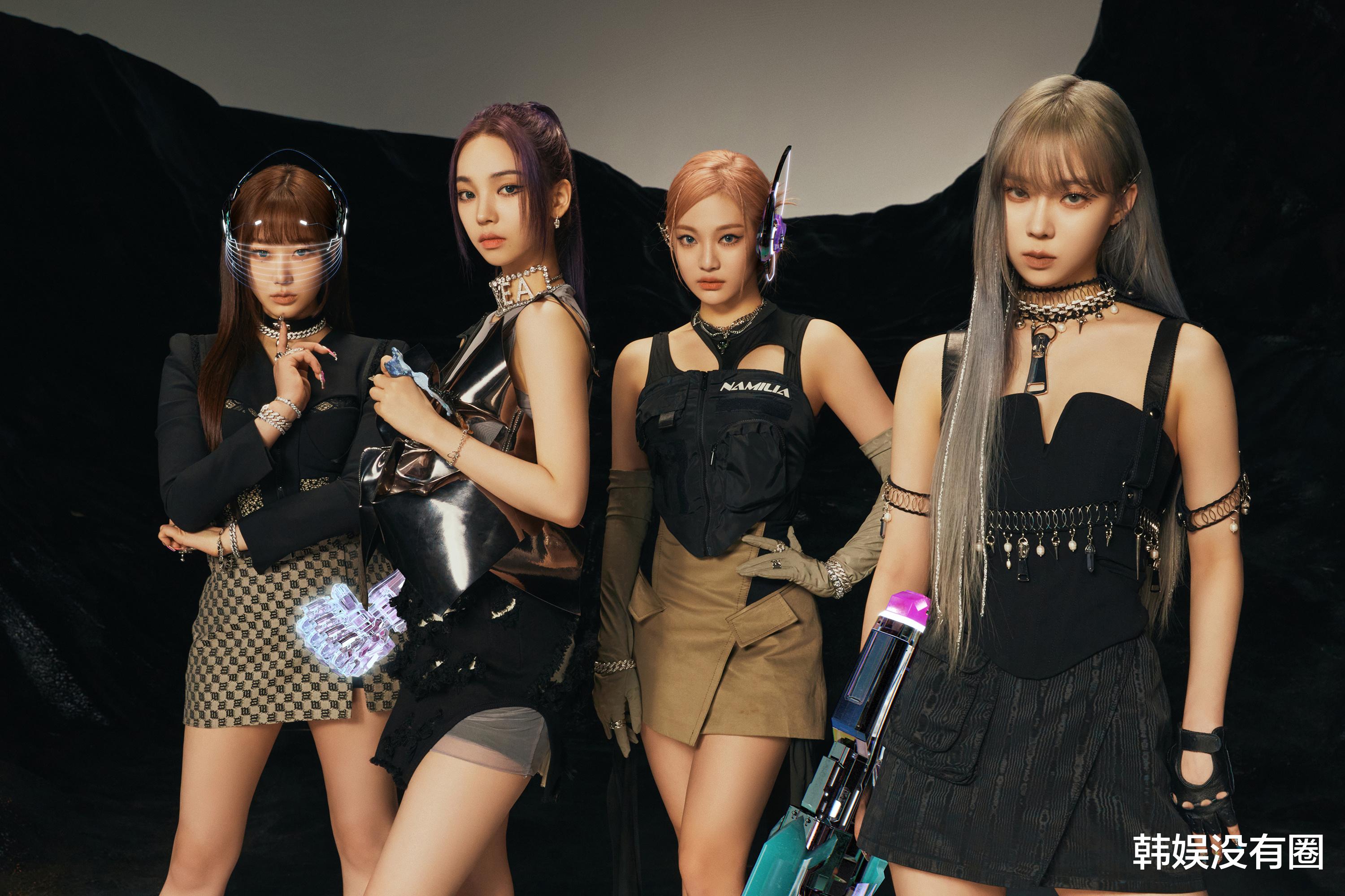 aespa出演美国《吉米·坎摩尔脱口秀》,韩媒:反响热烈 51韩团 – 韩国