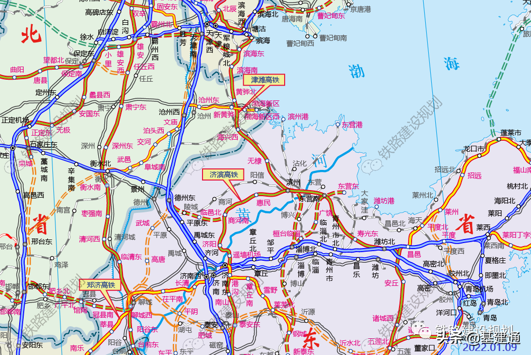 总投资超5000亿：全国10条重点铁路最新动态，离开工不远了