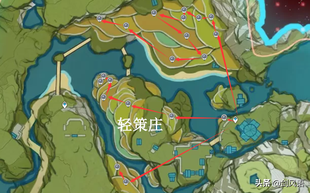 原神：「云堇」培养材料获取路径，素材收集