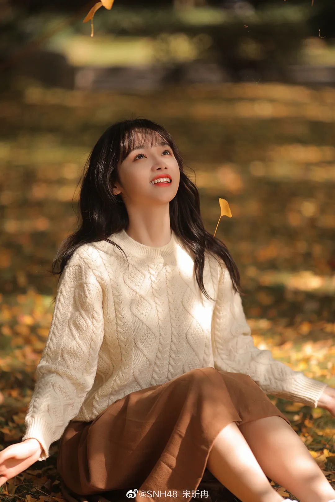 宛如真人芭比的宋昕冉!一个既温柔又心思柔软的女孩