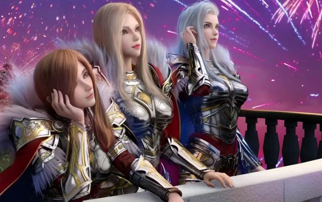 超神学院雄兵连天使彦图片(雄兵连第三季定档) - 赤虎壹号