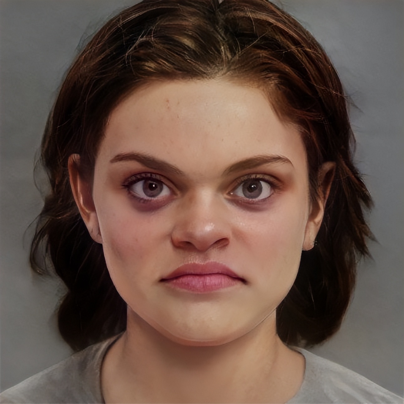 澳洲妹子按原著生成《哈利波特》人物现实中的长相，张秋好美