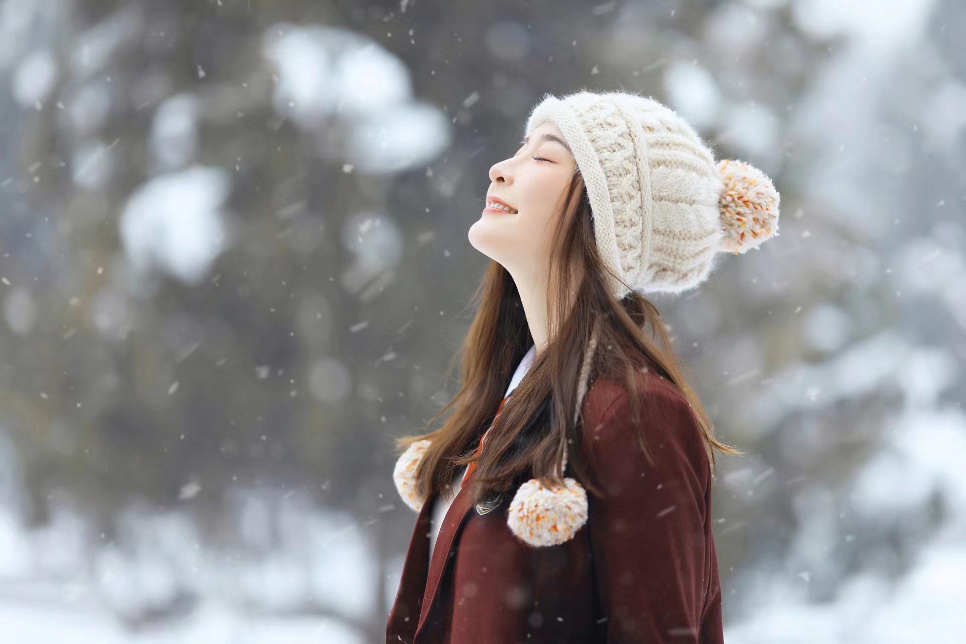 小清新图片女生侧面(素人博主的半身照拍照图鉴) - 赤虎壹号