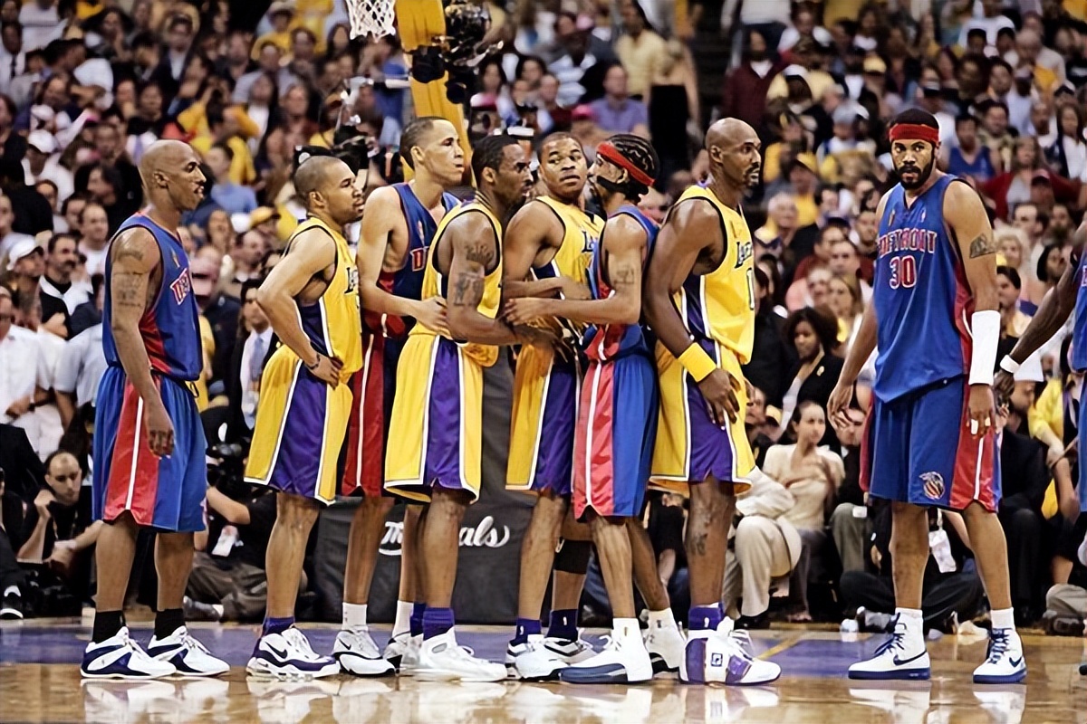 nba有哪些球队有总冠军（NBA最具含金量的总冠军球队，你知道有哪五支吗？第一无争议！）