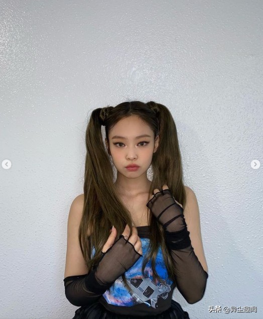 俏皮又有个性盘点高双马尾造型的kpop女星blackpinktwice