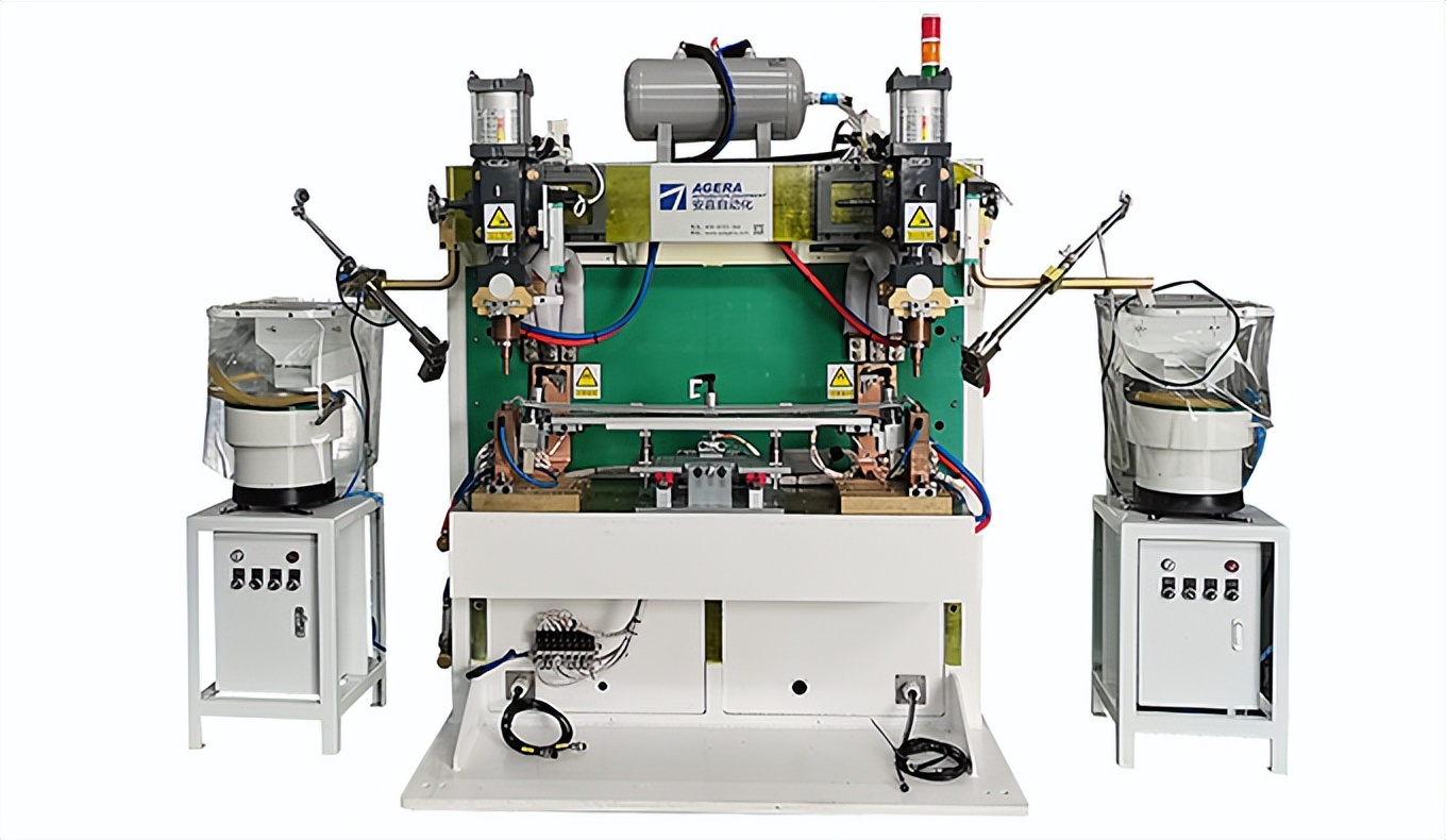 碳钢螺母双头自动凸焊机成功案例介绍