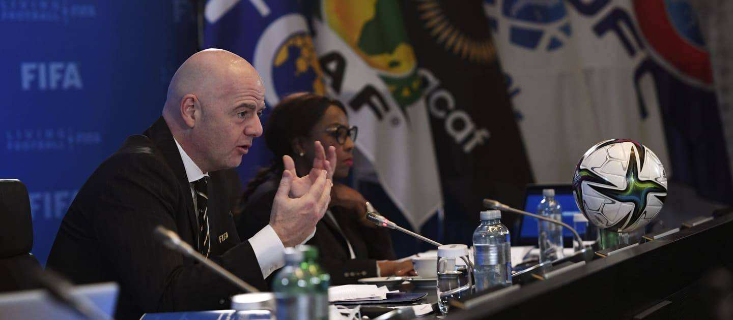 中国为什么踢入世界杯（国足为了进入世界杯，不仅中国球迷急，国际足联也很着急）