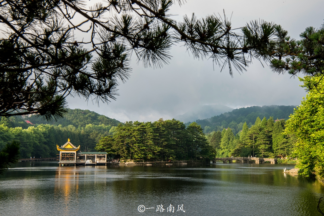 逃离40度"烧烤式"高温,享受江西庐山的清凉,夏天就该这么玩