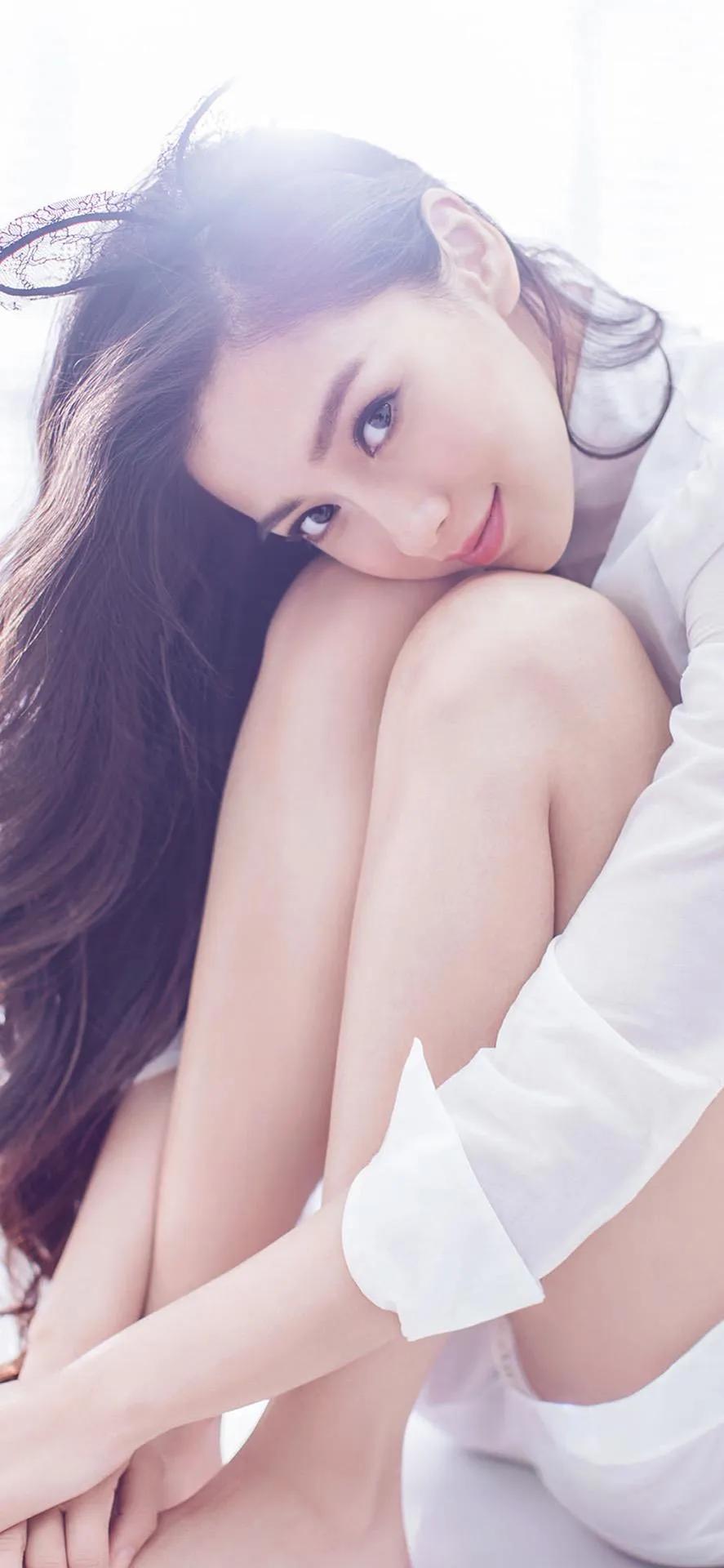 性感成熟，美人明艳Angelababy杨颖｜高清手机壁纸