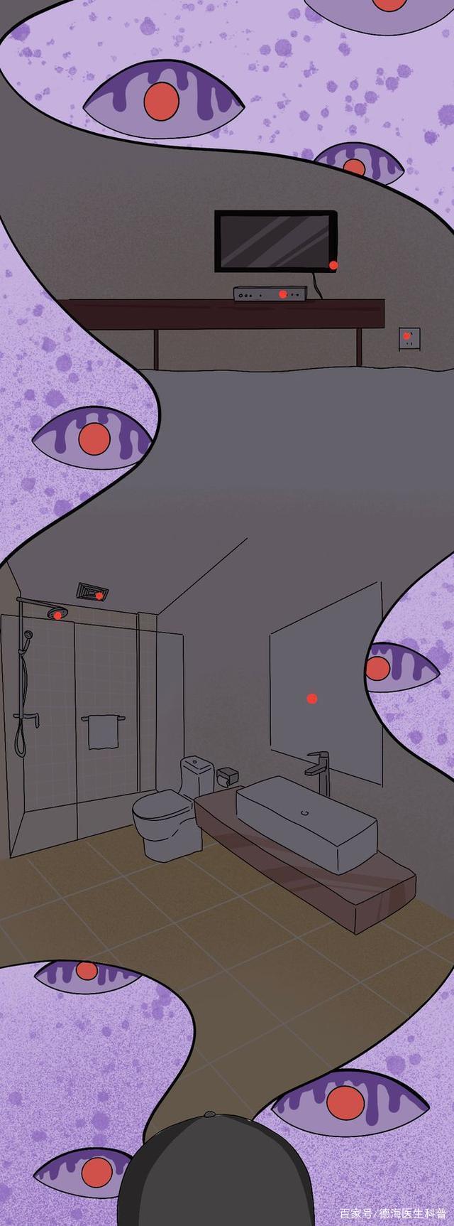 情侣酒店到底有多“脏”？一组漫画揭露真相，连保洁阿姨都嫌弃