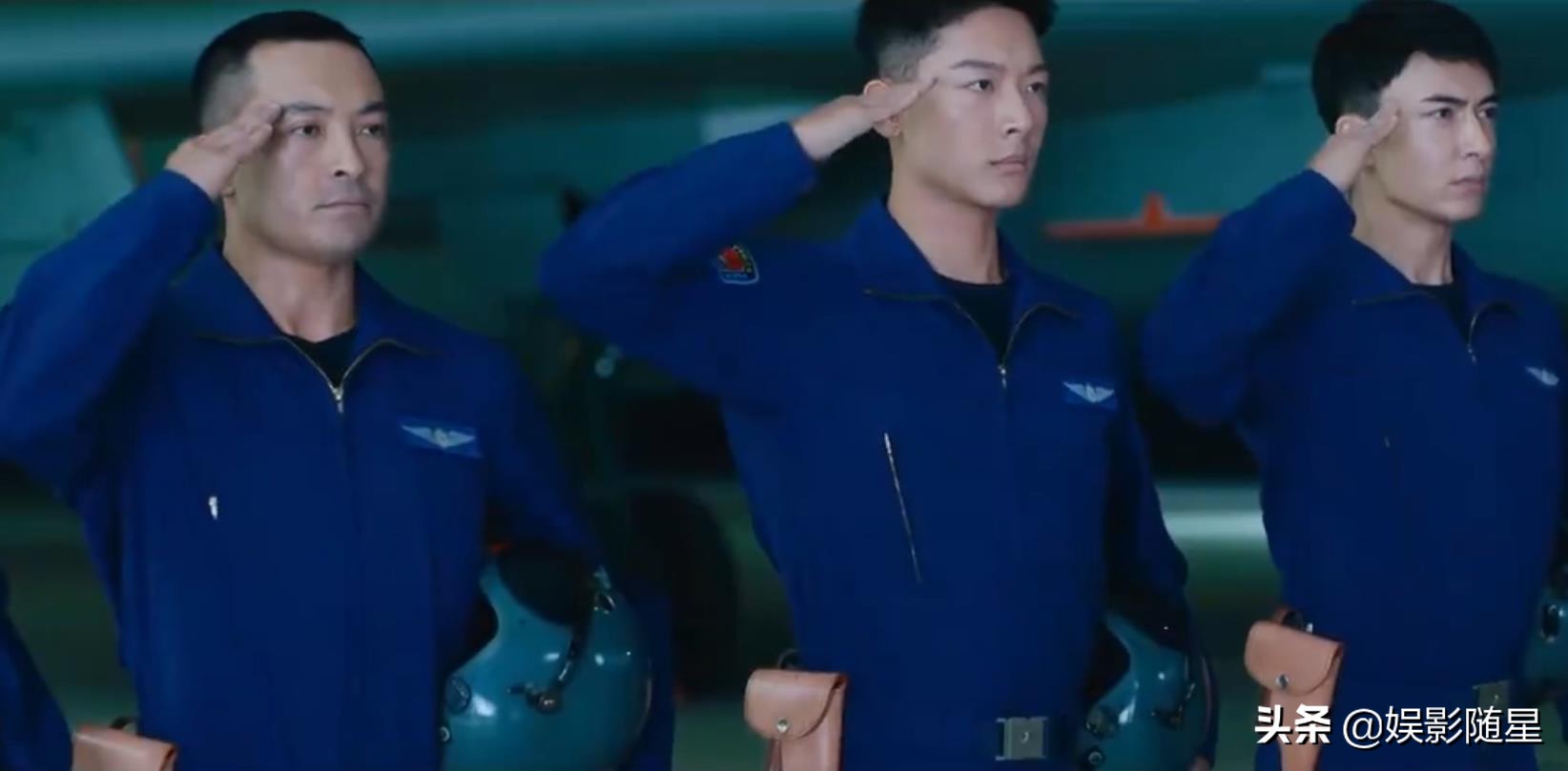 《我爱轰炸机》计日而待，张晚意空军上尉出镜，女主亦是美若天人