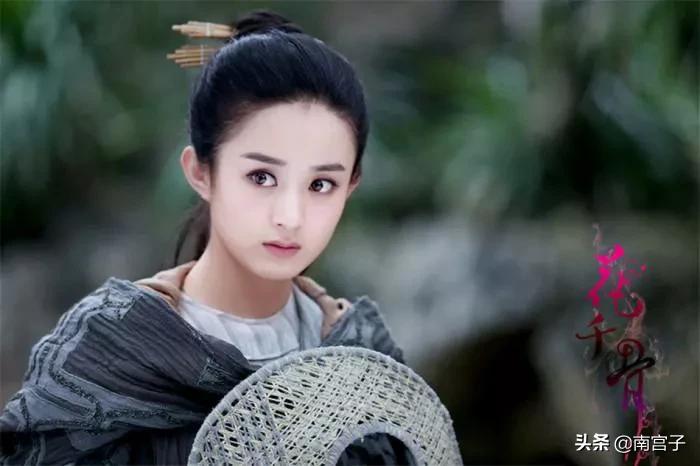 榜样的力量有多大？张舒越考上北大研究生，赵丽颖混成一线巨星